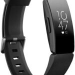 Fitbit Inspire HR Heart Rate and Fitness Tracker, One Size (S and L Bands Included), 1 Count