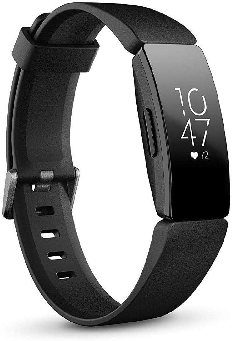 Fitbit-Inspire-HR-Heart-Rate-and-Fitness-Tracker-One-Size.jpg Fitbit Inspire HR Heart Rate and Fitness Tracker, One Size (S and L Bands Included), 1 Count - Image 1