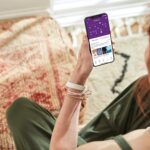Fitbit Luxe Soft Gold Stainless Steel Case & Lunar White Band