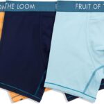 Fruit of the Loom Men's Getaway Boxer Briefs, Lightweight Breathable Fabric, Quick Dry & Odor Control