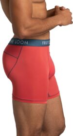 Fruit of the Loom Men's Getaway Boxer Briefs, Lightweight Breathable Fabric, Quick Dry & Odor Control - Image 2