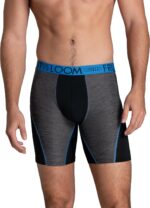 Fruit of the Loom Men's Men's Breathable Boxer Briefs, Moisture Wicking Underwear, Assorted Color Multipacks - Image 2