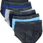 Fruit of the Loom Men's Underwear Briefs, Tag Free & Moisture Wicking