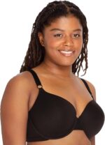 Fruit of the Loom Women's Smooth Cotton T-Shirt Bra - Ultra-Soft, Flexible, and Invisible Under Tees - Image 2