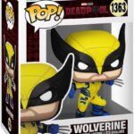 Funko POP! Marvel: Deadpool & Wolverine - Wolverine - Collectable Vinyl Figure - Gift Idea - Official Merchandise - for Kids & Adults - Movies Fans - Model Figure for Collectors and Display