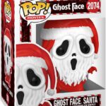 Funko Pop! Movies: Ghost Face - Ghostface Santa - Holiday - Collectable Vinyl Figure - Gift Idea - Official Merchandise - Toys for Kids & Adults - Horror Fans