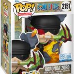 Funko Pop! Premium: One Piece - Roronoa Zoro - Amazon Exclusive - Collectable Vinyl Figure - Gift Idea - Official Merchandise - Toys for Kids & Adults - Anime Fans - Figure for Collectors and Display