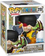 Funko Pop! Premium: One Piece - Roronoa Zoro - Amazon Exclusive - Collectable Vinyl Figure - Gift Idea - Official Merchandise - Toys for Kids & Adults - Anime Fans - Figure for Collectors and Display