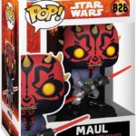 Funko Pop! Star Wars: Maul - Shadow Lord - Maul - Collectable Vinyl Figure - Gift Idea - Official Merchandise - Toys for Kids & Adults - Star Wars Fans - Model Figure for Collectors and Display