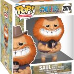 Funko Pop! Super: One Piece - Saul with Nico Robin - Collectable Vinyl Figure - Gift Idea - Official Merchandise - Toys for Kids & Adults - Anime Fans - Model Figure for Collectors