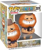 Funko Pop! Super: One Piece - Saul with Nico Robin - Collectable Vinyl Figure - Gift Idea - Official Merchandise - Toys for Kids & Adults - Anime Fans - Model Figure for Collectors