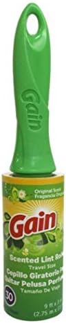 GAIN-Scented-30-Layer-Travel-Size-LINT-Rollers-6-Pack.jpg GAIN Scented 30 Layer Travel Size LINT Rollers 6 Pack - Image 1