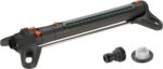 GARDENA 20570 | Up to 3800 sq ft - AquaZoom Adjustable Oscillating Yard Sprinkler, for Watering Large Area Lawn and Garden. Aquazoom Outdoor oscillating Sprinkler has Wide Heavy Duty Base.