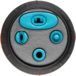 GARDENA Comfort Cleaning Nozzle eco Pulse: Spray nozzle for high-performance, water-saving cleaning with lock and frost protection (18304-20) - Image 2