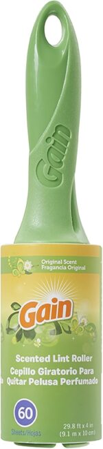 Gain Original Scent 60 Sheet Lint Roller, Standard