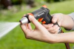 Gardena Premium Cleaning Nozzle: Heavy Duty Water Sprayer for Cleaning and Irrigation, with Pulse Trigger and Permanent Lock, Frost Protection (18305-20) - Image 2