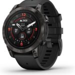 Garmin epix Pro (Gen 2) Sapphire Edition, 47mm, High Performance Smartwatch, Advanced Training Technology, Built-in Flashlight, Black
