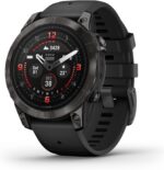 Garmin epix Pro (Gen 2) Sapphire Edition, 47mm, High Performance Smartwatch, Advanced Training Technology, Built-in Flashlight, Black