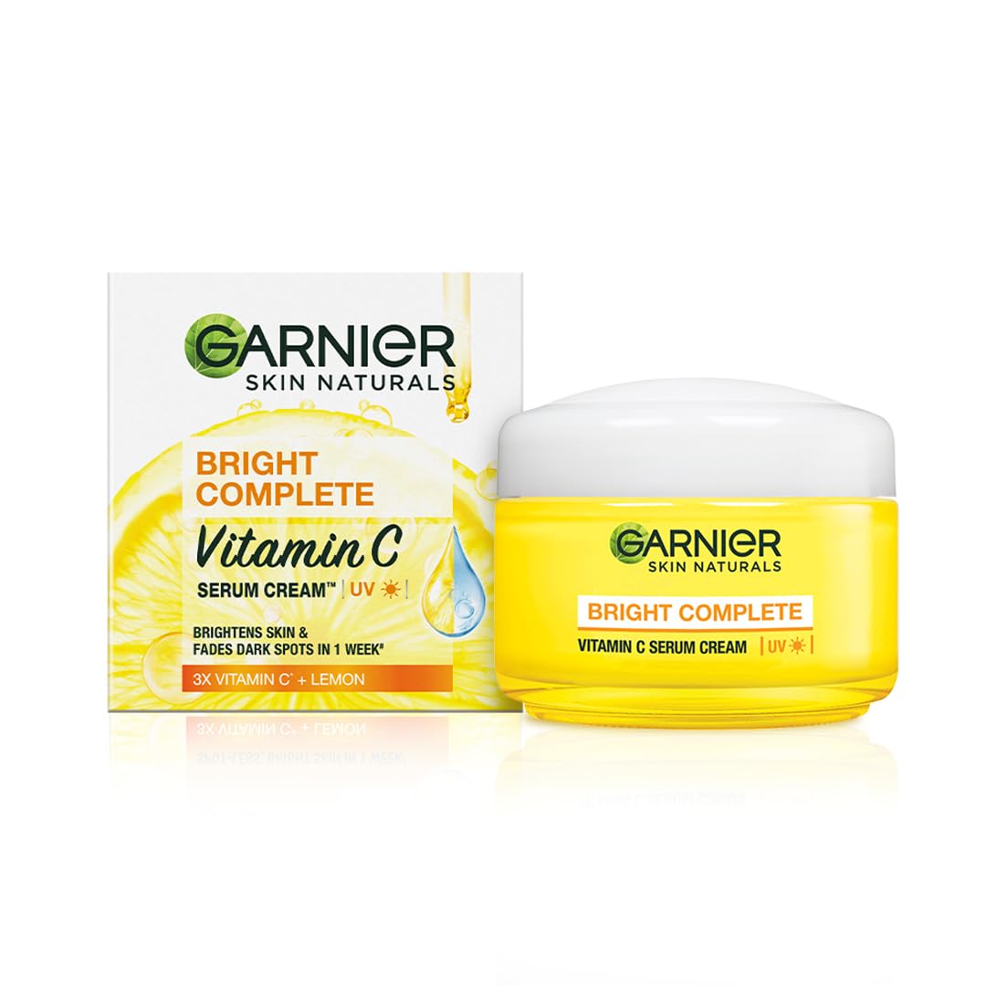 Garnier-Light-Complete-Fairness-Serum-Cream-45g.jpg Garnier Light Complete Fairness Serum Cream, 45g - Image 1
