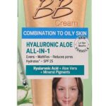 Garnier Skin Naturals Combination to Oily Hyaluronic Aloe All-in-1 BB Light Cream, 50ml