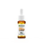 Garnier Targeted Anti Dark Spot Night Serum for Face, with 10% Pure Vitamin C & Hyaluronic Acid, Anti Pigmentation & Dullness, For All Skin Types, Approved by Cruelty Free International, Vegan, 30 ml - Image 2