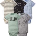 Gerber Baby Boys' 5-pack Variety Onesies Bodysuits