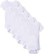 Gerber Baby Boys & Girls 5-Pack Solid Onesies Bodysuits