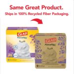 Glad ForceFlex Tall Kitchen Trash Bags, 13 Gallon, Gain Lavender, 140 Count (Package May Vary) - Image 2