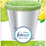 Glad Small Kitchen Drawstring Trash Bags, 4 Gallon, Febreze Sweet Citron & Lime, 34 Count