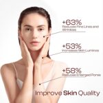 Glycolic Acid Toner: 240ml Glycolic Acid 7% Exfoliating Toner Toning Solution Which Soothes and Hydrates Skin - Image 2