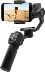 GoPro Fluid Pro AI 3-Axis Gimbal Stabilizer for GoPro Cameras and Smartphones, Subject Tracking, Lighting, Wireless Camera Control, Portable, Vlogging, 360° Rotation, Device Charging - Image 2