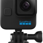 GoPro HERO11 Black Mini - Compact Waterproof Action Camera with 5.3K60 Ultra HD Video, 24.7MP Frame Grabs, 1/1.9" Image Sensor, Live Streaming, Stabilization