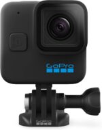 GoPro HERO11 Black Mini - Compact Waterproof Action Camera with 5.3K60 Ultra HD Video, 24.7MP Frame Grabs, 1/1.9" Image Sensor, Live Streaming, Stabilization