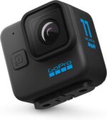 GoPro HERO11 Black Mini - Compact Waterproof Action Camera with 5.3K60 Ultra HD Video, 24.7MP Frame Grabs, 1/1.9" Image Sensor, Live Streaming, Stabilization - Image 2