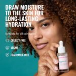 Good Molecules Hyaluronic Acid Serum - 1% Hyaluronic Acid Ultra Hydrating Serum, Facial Moisturizer for Plumper Skin, Skin Care for Face - Image 2