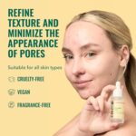 Good Molecules Niacinamide Serum - 10% Niacinamide to Target Blemishes, Nourishment, and Skin Tone - Ultra Hydrating Serum and Brightening Skin Care for Face - Image 2