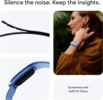 Google Fitbit Air - Screenless Activity Tracker with Fitness, Heart Rate, and Sleep Tracking - Personalized AI-Powered Coaching - Up to 7 Days’ Battery Life - Works with iOS and Android - Lavender - Image 2
