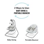 Graco DuetConnect LX Portable Baby Swing and Bouncer, Multi-Direction Baby Bouncer Seat, Multiple Swing Speeds, Great Gift for New Parents, Redmond - Image 2