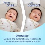 Graco® SmartSense Soothing Baby Bassinet – Smart Newborn Bassinet Detects and Automatically Responds to Baby's Cries – for Newborn Babies to 6 Months - Image 2