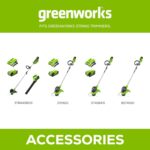 Greenworks 0.065" Dual Line Replacement String Trimmer Line Spool, 3 count (Pack of 1) - Image 2