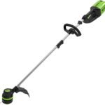 Greenworks 80V 16" Brushless Cordless String Trimmer – Battery & Charger Not Included, .080" Dual Line, Variable Speed, Lightweight Design, 4-Year Warranty