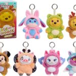 HAPPY HAUL Disney Into the Woods Vinyl Plush Clip-on Surprise Toy | Drop 2 Blind Box Collectible, 5.5-Inch Plush with Vinyl Face by Just Play, Short-Run Drop, Ages 8+