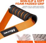 HOXWC Cable Handles Gym Equipment, Heavy Duty Resistance Band Handles, Replacement Exercise Handles for Cable Machine, Pulley System, Strength Trainer, Pull Down Workout, Home Gym Cable Attachments - Image 2