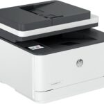 HP LaserJet Pro MFP 3101sdw Wireless Black and White All-in-One Laser Printer, Office Printer, Duplex, Best-for-Small Teams (9D2X4F)