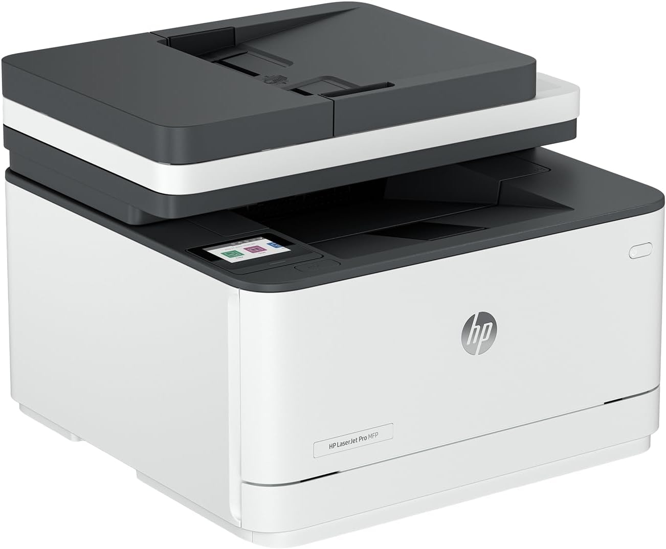 HP-LaserJet-Pro-MFP-3101sdw-Wireless-Black-and-White-All-in-One.jpg HP LaserJet Pro MFP 3101sdw Wireless Black and White All-in-One Laser Printer, Office Printer, Duplex, Best-for-Small Teams (9D2X4F) - Image 1