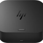 HP USB-C 100W G6 Dock + One Extra USB-C Cable Included, Future-Proof Design with Ambient LED Lighting, On-Screen Notifications, Extra USB-C Ports, HDMI 2.1, 120Hz