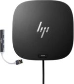 HP USB-C Essential Dock G5 – Multiport Docking Station with USB-C, HDMI, DisplayPort, Ethernet, Includes Dockztorm Dock