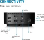 HP USB-C Essential Dock G5 – Multiport Docking Station with USB-C, HDMI, DisplayPort, Ethernet, Includes Dockztorm Dock - Image 2