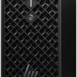 HP Z2 Mini G1a Workstation - 1 x AMD Ryzen AI Max+ PRO 395-128 GB - 2 TB SSD - Mini PC - Jet Black - AMD Chip - Windows 11 Pro - Graphics - NVMe Controller - 0, 1 RAID Levels - English Keyboard - 10