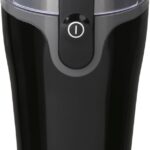 Hamilton Beach Fresh Grind Electric Coffee Grinder for Beans, Spices and More, Stainless Steel Blades, Removable Chamber, Makes up to 12 Cups, Black